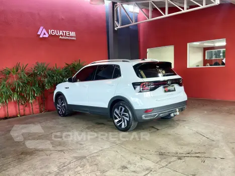 T-CROSS 1.4 250 TSI TOTAL FLEX HIGHLINE AUTOMÁTICO