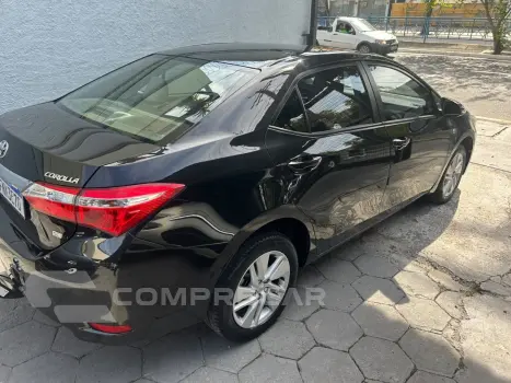 COROLLA 1.8 GLI 16V FLEX 4P AUTOMÁTICO