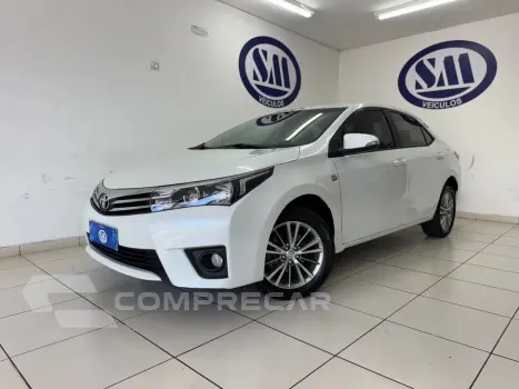 COROLLA 2.0 XEI 16V FLEX 4P AUTOMÁTICO