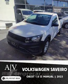 Volkswagen SAVEIRO 1.6 MSI Robust CS 8V 2 portas