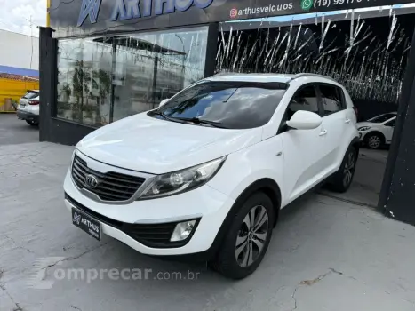 Sportage LX 2.0 16V/ 2.0 16V Flex  Aut.
