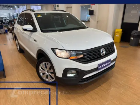 T-Cross 1.0 4P 200 TSI FLEX SENSE AUTOMÁTICO