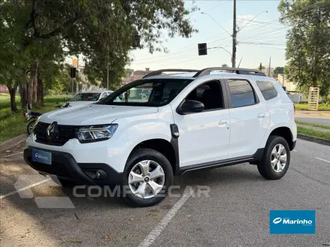 DUSTER 1.6 16V SCE FLEX INTENSE PLUS MANUAL