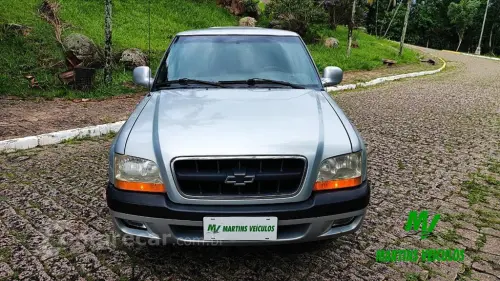 S10 2.8 4X2 CD 12V TURBO INTERCOOLER DIESEL 4P MA