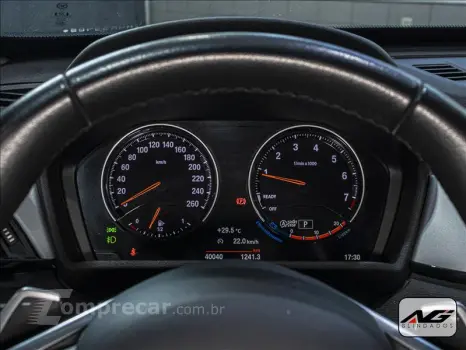 X1 2.0 16V Turbo Activeflex Sdrive20i