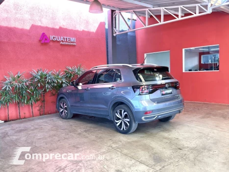 T-CROSS 1.4 250 TSI TOTAL FLEX HIGHLINE AUTOMÁTICO