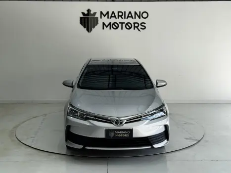 COROLLA 1.8 GLI 16V FLEX 4P AUTOMÁTICO