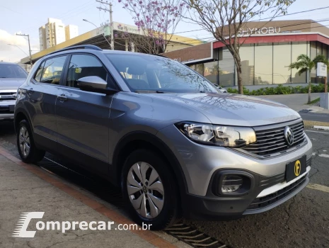 T-Cross 1.0 4P 200 TSI FLEX SENSE AUTOMÁTICO