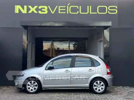 C3 1.4 I EXCLUSIVE 8V FLEX 4P MANUAL