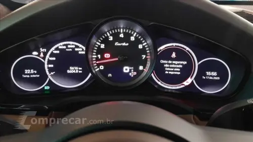 CAYENNE 4.0 V8 GASOLINA TURBO AWD TIPTRONIC S