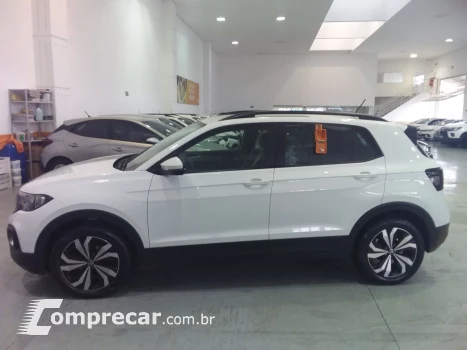 T-CROSS 1.0 200 TSI TOTAL FLEX AUTOMÁTICO