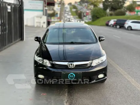 Civic Sedan EXS 1.8/1.8 Flex 16V Aut. 4p