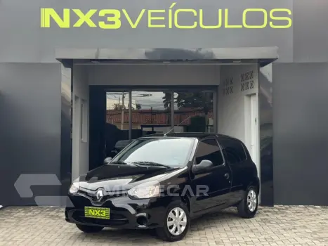 Renault CLIO 1.0 AUTHENTIQUE 16V FLEX 2P MANUAL 2 portas