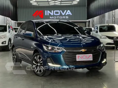 ONIX - 1.0 TURBO PREMIER AUTOMÁTICO