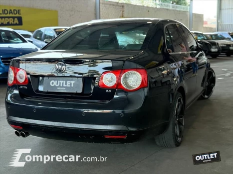 JETTA 2.5 I 20V 170CV GASOLINA 4P TIPTRONIC