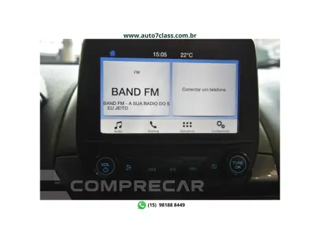 ECOSPORT 1.5 TI-VCT FLEX SE AUTOMÁTICO
