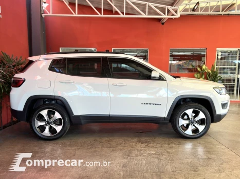 COMPASS 2.0 16V DIESEL LONGITUDE 4X4 AUTOMÁTICO