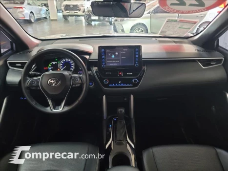 Toyota COROLLA CROSS 1.8 VVT-I Hybrid XRV 4 portas