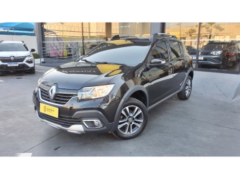 SANDERO 1.6 16V SCE FLEX STEPWAY ICONIC X-TRONIC