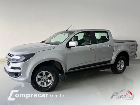 CHEVROLET S10 2.8 LT 4X4 CD 16V TURBO DIESEL 4P AUTOMÁTICO 4 portas