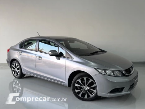 CIVIC 2.0 LXR 16V FLEX 4P AUTOMÁTICO