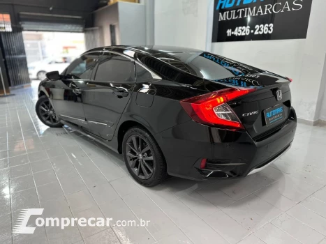 Civic 2.0 16V 4P EXL FLEX  AUTOMÁTICO CVT