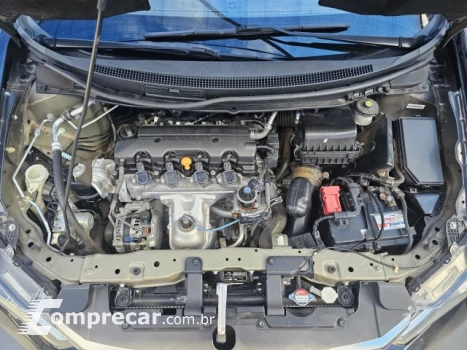 CIVIC - 2.0 EXR 16V 4P AUTOMÁTICO