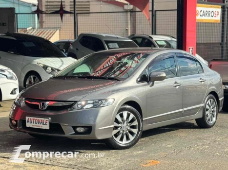 Honda CIVIC 1.8 LXL 16V FLEX 4P AUTOMÁTICO 4 portas