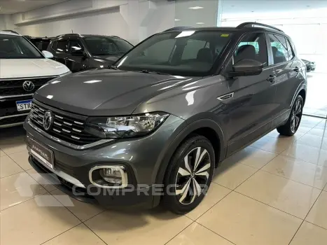 Volkswagen T-CROSS 1.0 200 TSI TOTAL FLEX AUTOMÁTICO 4 portas