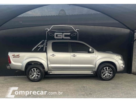 HILUX 3.0 SR 4X4 CD 16V TURBO INTERCOOLER DIESEL 4P MANUAL