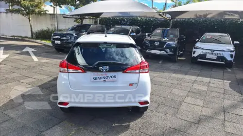 YARIS 1.5 16V FLEX XL MULTIDRIVE