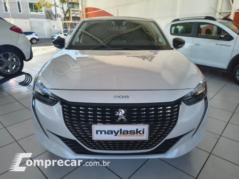 208 1.6 16V 4P FLEX ACTIVE AUTOMÁTICO