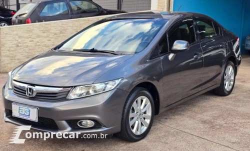 Honda Civic Sedan LXS 1.8/1.8 Flex 16V Mec. 4p 4 portas