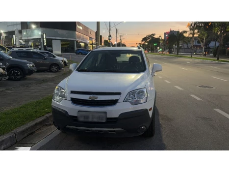CHEVROLET CAPTIVA 2.4 SIDI 16V GASOLINA 4P AUTOMÁTICO 4 portas