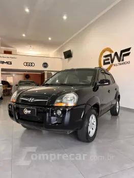 Hyundai Tucson 2.0 16V Flex Aut. 4 portas