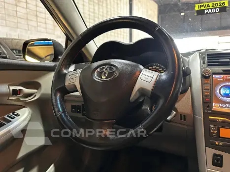 COROLLA 1.8 GLI 16V FLEX 4P AUTOMÁTICO