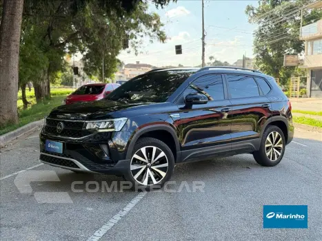 Volkswagen TAOS 1.4 250 TSI TOTAL FLEX COMFORTLINE AUTOMÁTICO 4 portas