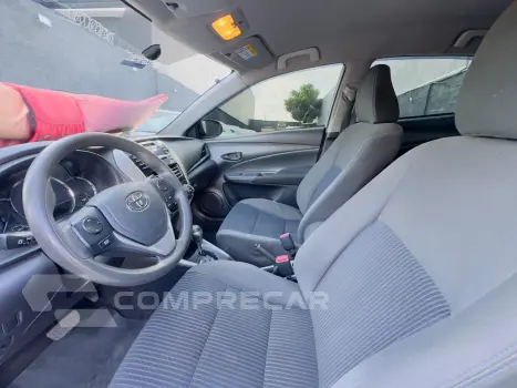 Yaris Sedan 1.5 16V 4P FLEX XL MULTIDRIVE AUTOMÁTICO CVT