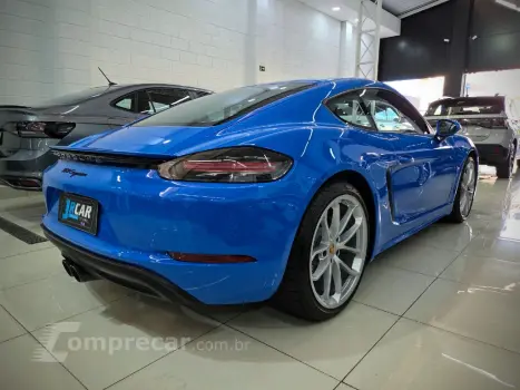 718 2.0 16V H4 GASOLINA CAYMAN STYLE EDITION PDK