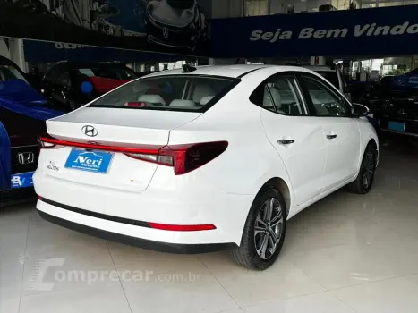 HB20S 1.0 TGDI FLEX PLATINUM AUTOMÁTICO