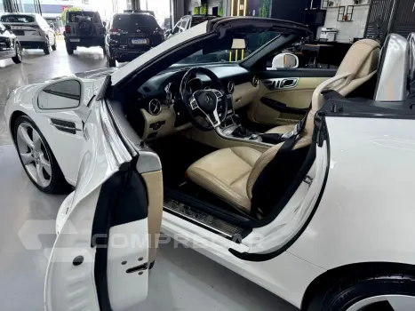 SLK 250 1.8 CGI 16V TURBO GASOLINA 2P AUTOMÁTICO