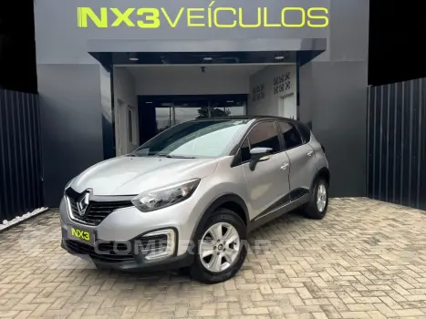 Renault CAPTUR 1.6 16V SCE FLEX LIFE X-TRONIC 4 portas