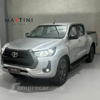 Toyota Hilux CD SR 4x4 2.8 TDI Diesel Aut. 4 portas