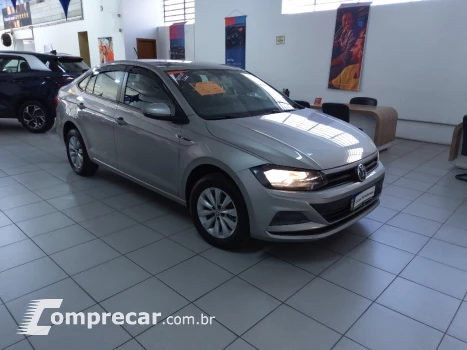Volkswagen VIRTUS 1.6 MSI TOTAL FLEX MANUAL 4 portas