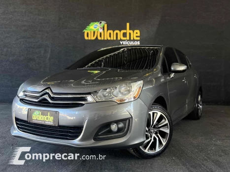 CITROEN C4 LOUNGE 1.6 TENDANCE 16V TURBO GASOLINA 4P AUTOMÁTICO 4 portas