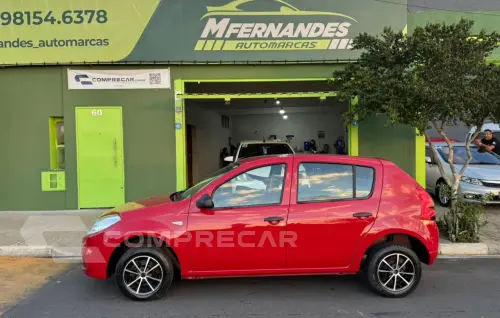 Sandero 1.0 16V 4P FLEX AUTHENTIQUE