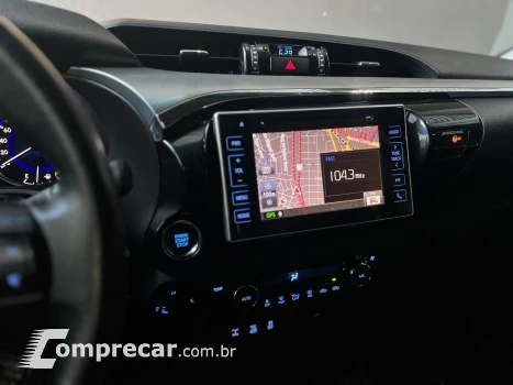 HILUX 2.8 SRX 4X4 CD 16V DIESEL 4P AUTOMÁTICO