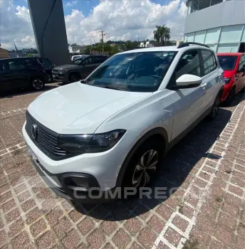 Volkswagen T-CROSS 1.0 200 TSI TOTAL FLEX SENSE AUTOMÁTICO 4 portas