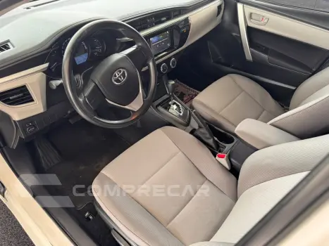 COROLLA 1.8 GLI 16V FLEX 4P AUTOMÁTICO