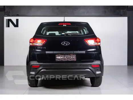 CRETA 1.6 16V FLEX ATTITUDE AUTOMÁTICO